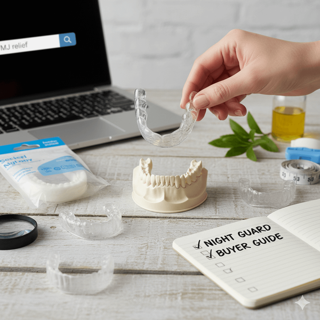 Learn how to choose the perfect night guard for TMJ relief. Discover what really works for jaw pain protection.