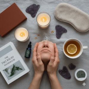 Discover a complete evening routine designed specifically for TMJ sufferers. Transform your nights from pain triggers to healing opportunities with this step-by-step, evidence-based protocol.