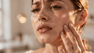 how stress worsens TMJ pain