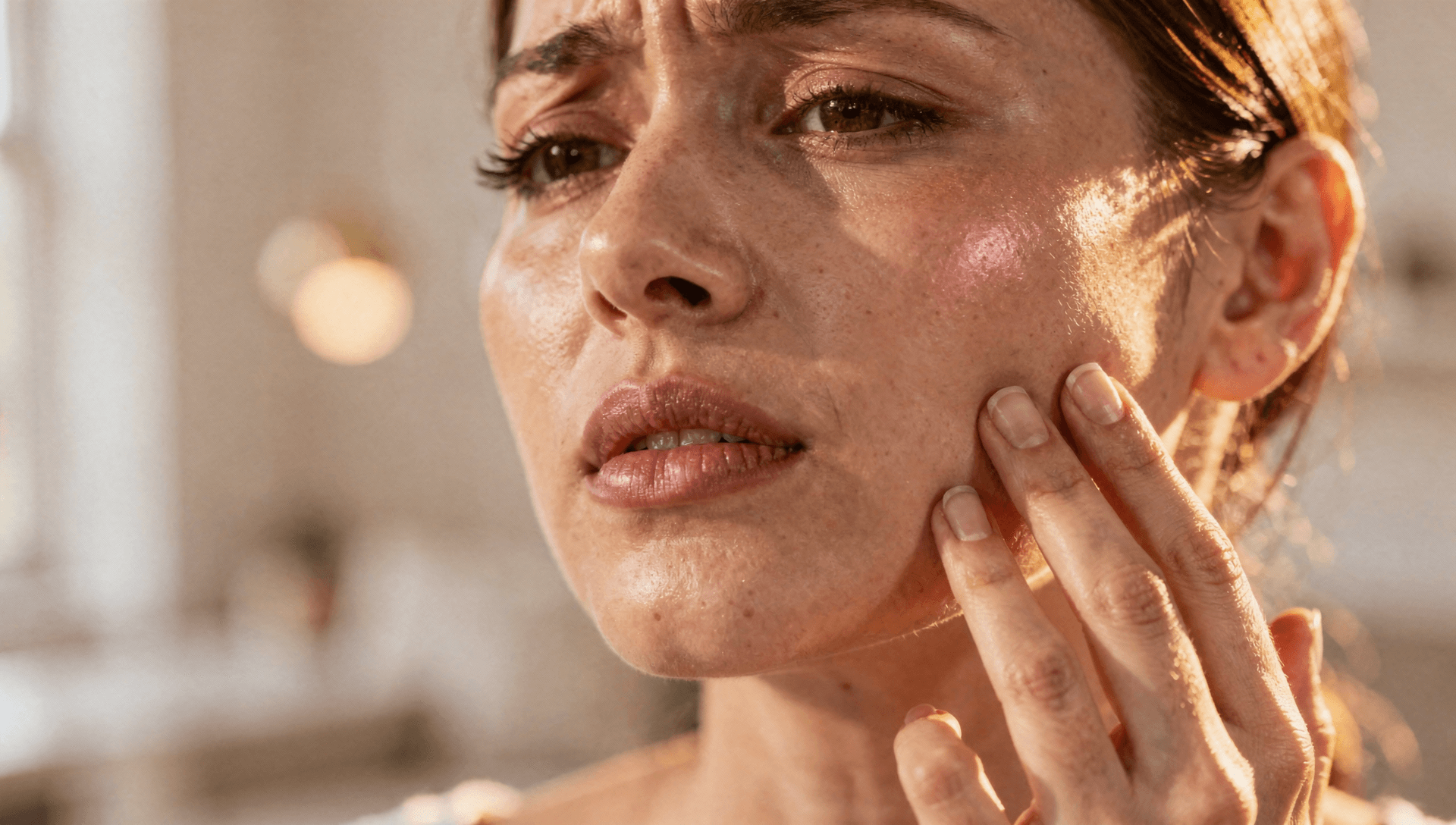 how stress worsens TMJ pain