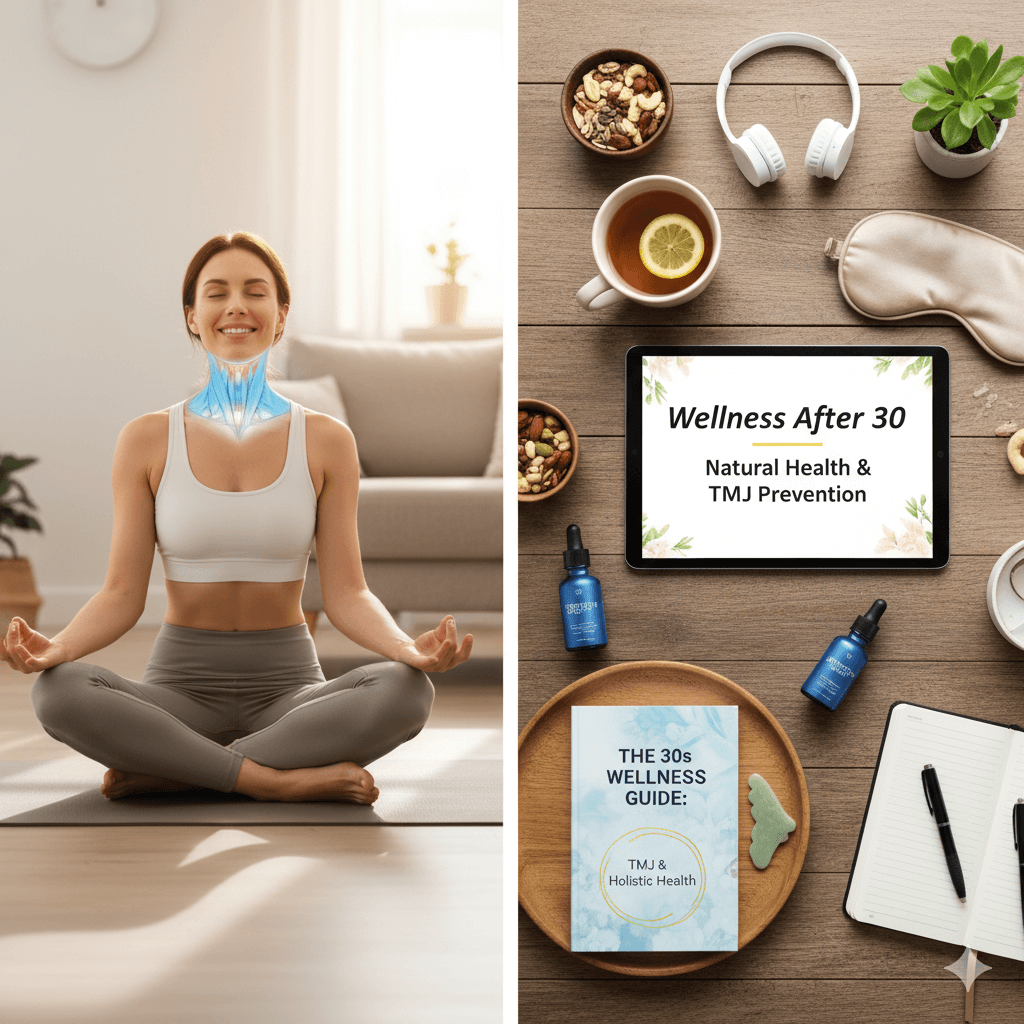 Complete wellness guide for your 30s covering TMJ prevention