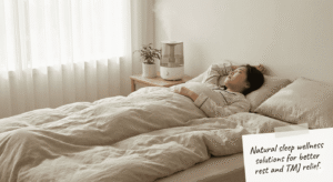 Sleep Wellness for TMJ: Natural Solutions for Better Rest