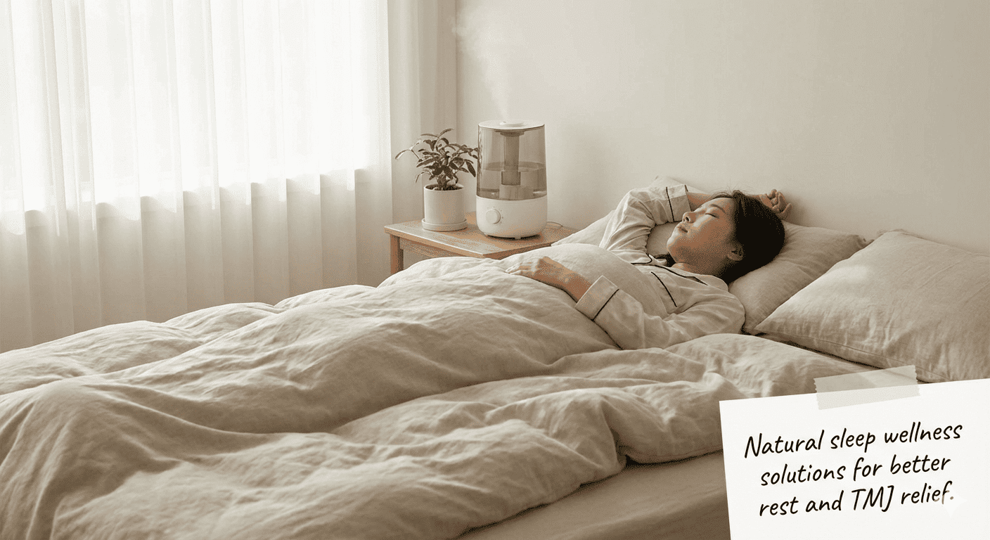 Sleep Wellness for TMJ: Natural Solutions for Better Rest