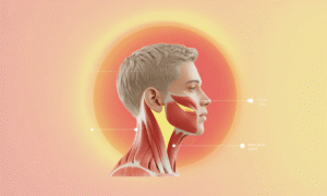 connection between spinal alignment and jaw pain