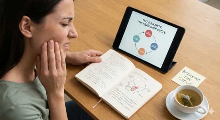 TMJ and Anxiety: Understanding and Breaking the Fear-Pain Cycle