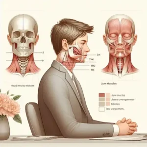 connection between spinal alignment and jaw pain