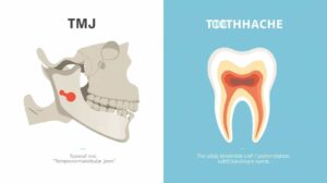 TMJ vs. Toothache: How to Tell the Difference