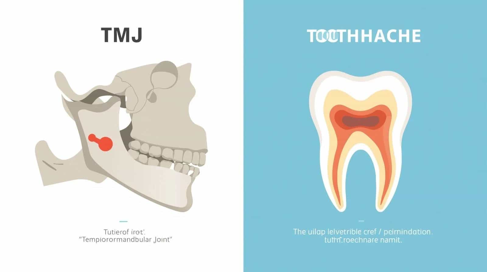TMJ vs. Toothache: How to Tell the Difference