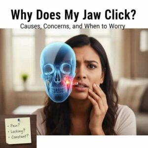Why Does My Jaw Click? Causes,