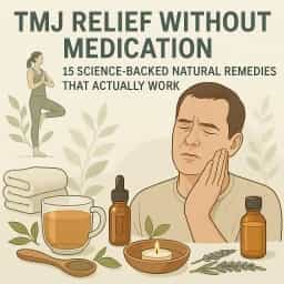 TMJ Relief Without Medication: 15 Natural Remedies That Actually Work
