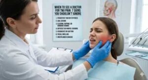 When to See a Doctor for TMJ Pain: 7 Signs You Shouldn't Ignore